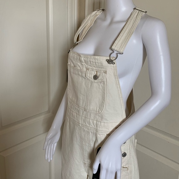 Levi’s Vintage Overalls Tofu Jeans Romper - Picture 9 of 14
